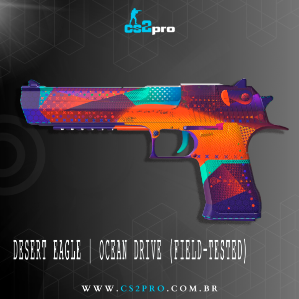 #2905 Desert Eagle | Ocean Drive
